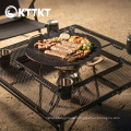 Outdoor -Reise -Campinggrill